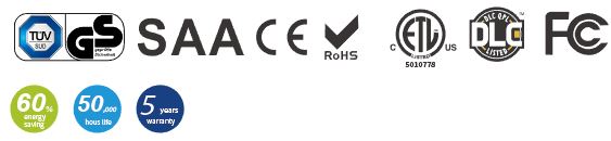 PIR led lamp T8 integrated tube light