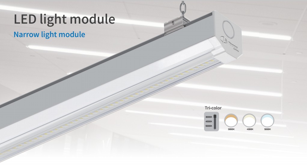 Linear trunking system from Toppo lighting