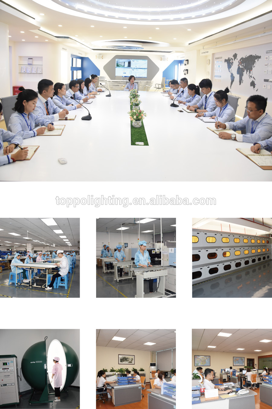 Flicker free dimming led College Fitting