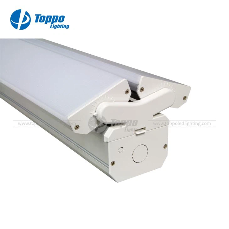 উচ্চ দক্ষতা 7200lm অভ্যন্তরীণ ড্রাইভার LED টুইন Batten