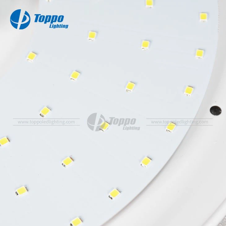 স্ট্যান্ডার্ড OnofF বা মাইক্রোওয়েভ সেন্সর সিলিং লাইট 80-90lm / w IP20 AC200-240V সারফেস মাউন্টিং 5 বছরের ওয়ারেন্টি