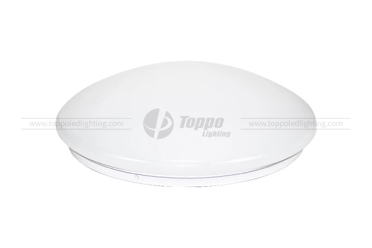 TOPPO LED Recessed মাউন্ট সিলিং লাইট মাইক্রো তরঙ্গ সেন্সর